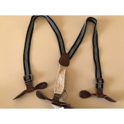 Bretelle elastique pour pantalon ou jupe