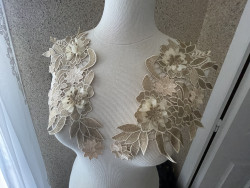 Applique dore clair